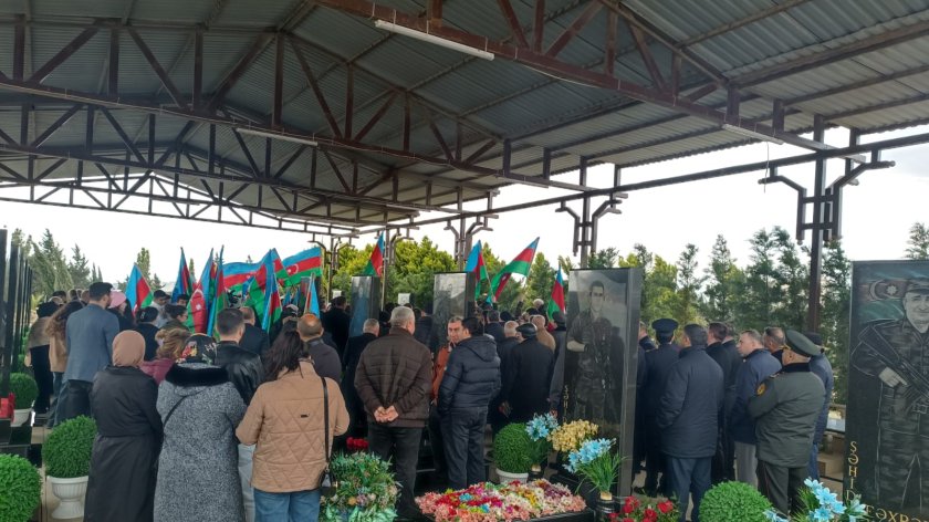 Birinci Qarabağ müharibəsinin itkin düşən şəhidi Mübariz Hüseynov Suraxanıda dəfn olunub