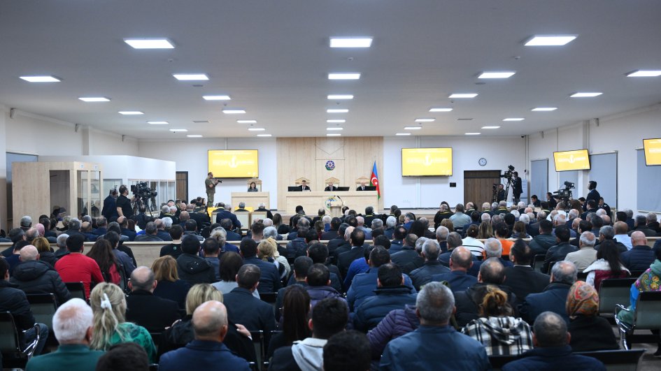 Zərərçəkmiş şəxs: Xocalı soyqırımının təşkilatçıları və soyqırımına rəhbərlik edənlər zaman-zaman Ermənistanın siyasi-hərbi rəhbərliyində təmsil olunublar – MƏHKƏMƏ
