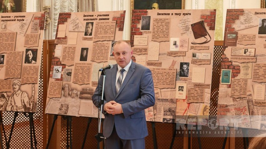 Sergey Usik: Belarus muzeyinin Bakıdakı sərgisi ölkələr arasında mədəni əlaqələrin möhkəmlənməsinə töhfə verəcək