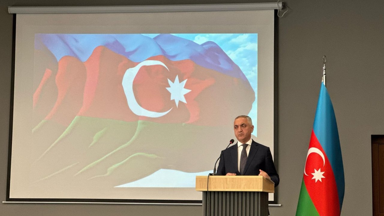 Xankəndi şəhərinin Baş planı hazırlanır - Elçin Yusubov