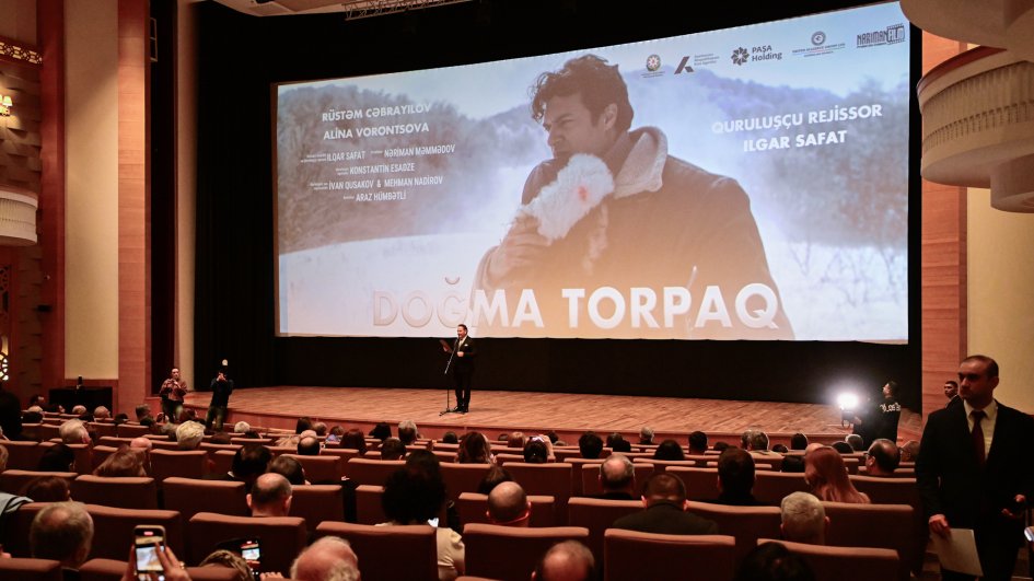 “Doğma torpaq” filminin premyerası olub – Qarabağda çəkilən ilk bədii ekran əsəri