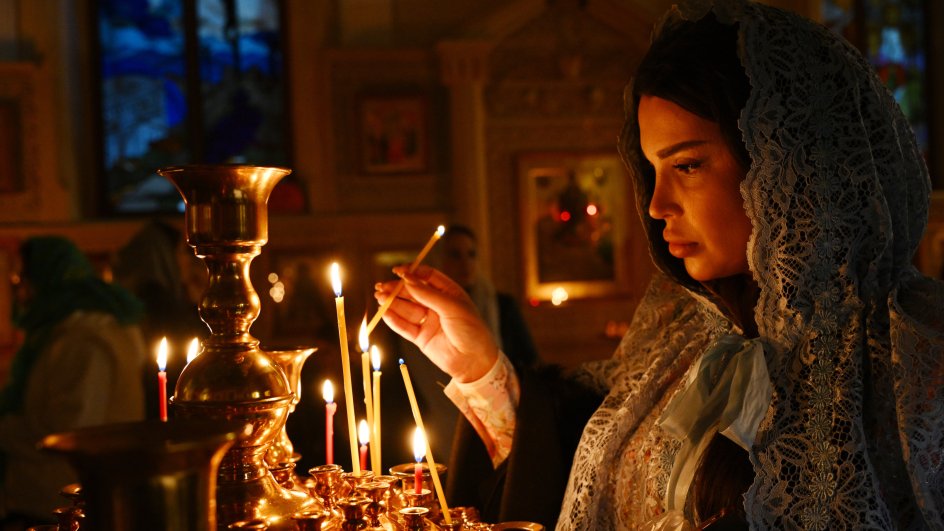 Azərbaycan pravoslavları Pasxa bayramını qeyd edirlər