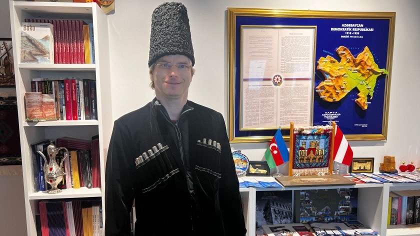 Azərbaycan Mədəniyyəti Avstriyada təbliğ olunur