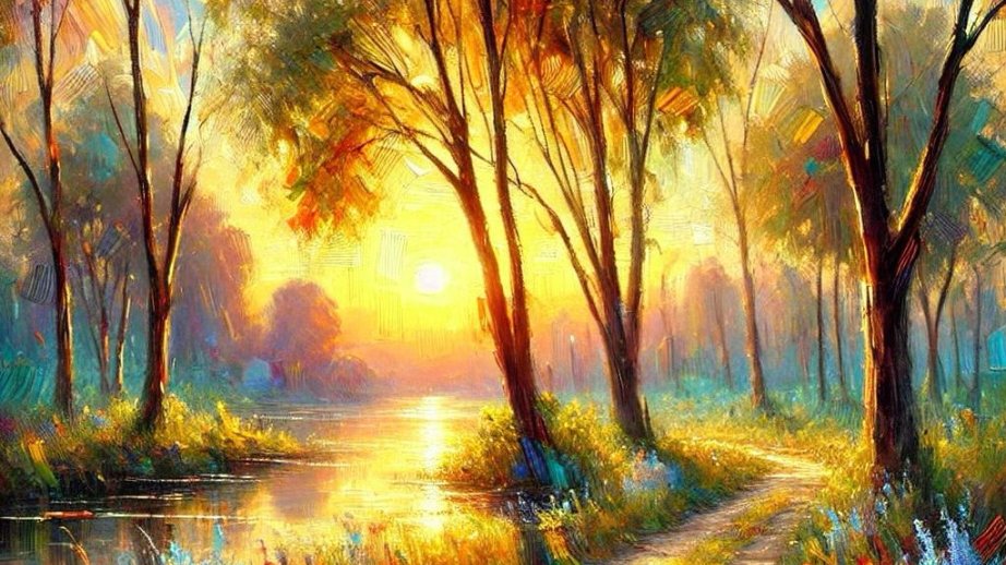 Viewing art can boost wellbeing by giving meaning to life