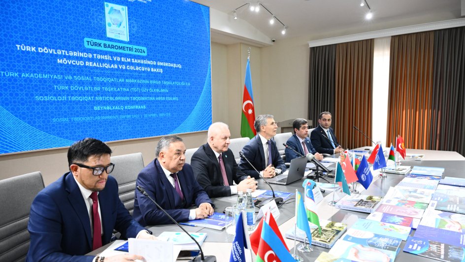 “Türk Barometri 2024” Konfransı: Türk dövlətləri təhsil və elm sahəsində birgə gələcək qurur