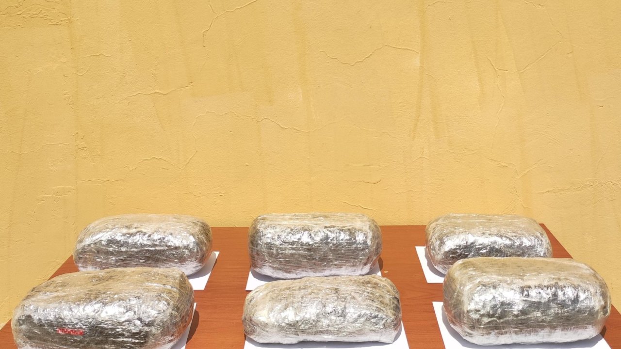 İrandan Azərbaycana PUA ilə narkotik vasitələrin keçirilməsinin qarşısı alınıb