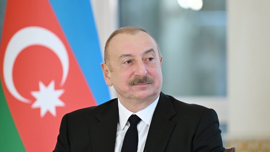 Azərbaycan Prezidenti İlham Əliyev Çinin Sinxua agentliyinə müsahibə verib