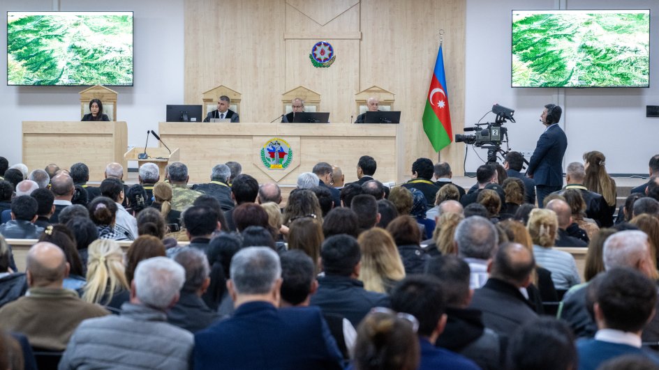 Azərbaycan xalqına qarşı çoxsaylı cinayətlərin törədilməsində təqsirləndirilən şəxslərin məhkəməsinin növbəti iclasının vaxtı məlum olub