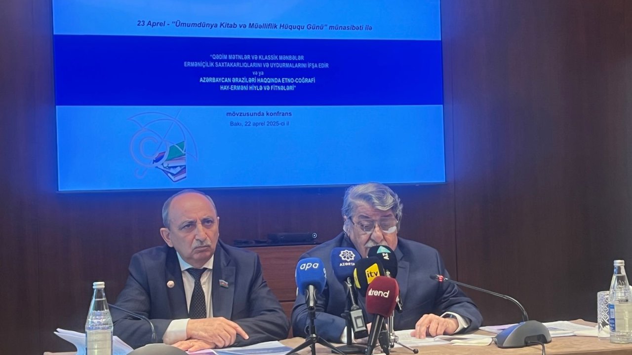 Agentlik erməni saxtakarlıqlarının və plagiatçılığının ifşasına dair faktları açıqlayıb
