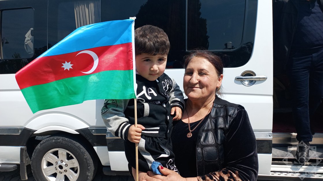 New group of ex-IDPs make way back to Hasanriz village of Azerbaijan’s Aghdara