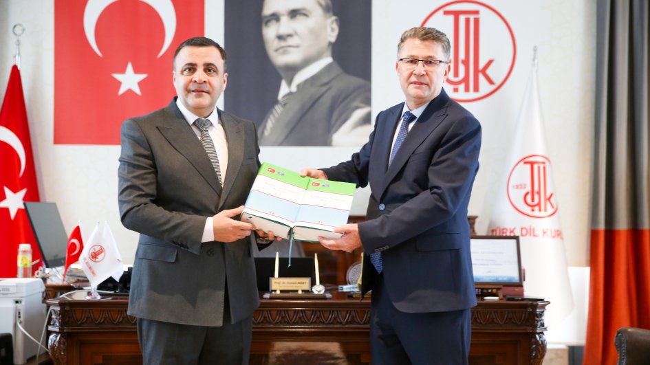 Azərbaycan Mədəniyyət Mərkəzi Türk Dil Kurumu ilə birgə ana dilimizin təbliği ilə bağlı layihələr həyata keçirəcək