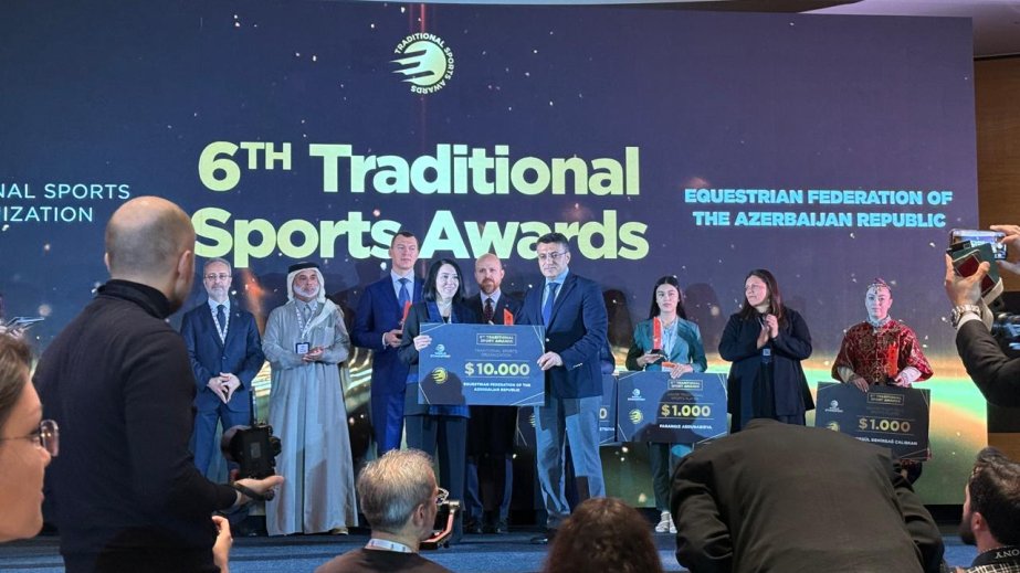 Azərbaycan Atçılıq Federasiyası dünyanın ən yaxşı ənənəvi idman təşkilatı seçilib