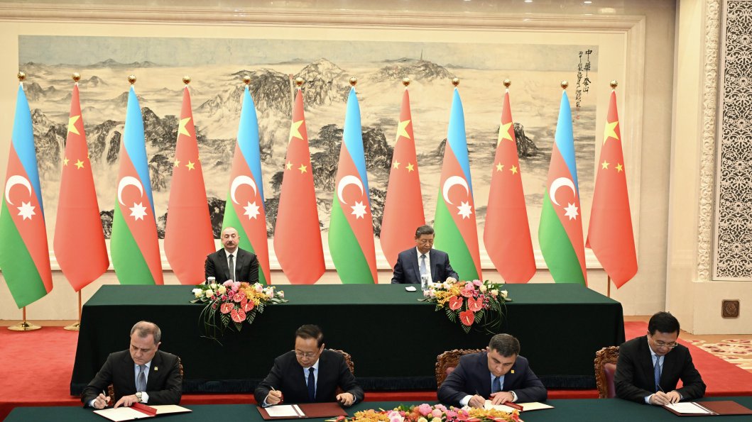 Azərbaycan və Çin yaşıl və aşağı karbonlu inkişaf sahəsində əməkdaşlıq edəcəklər