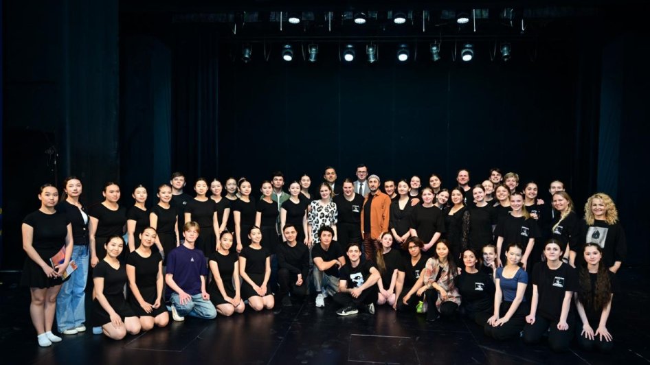 Azərbaycanlı rejissor Bişkekdə ustad dərsi keçib