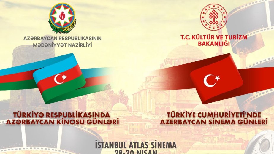 Türkiyədə “Azərbaycan kino günləri” təşkil olunacaq