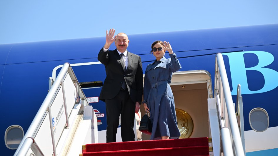 Prezident İlham Əliyevin Çinə dövlət səfəri başa çatıb
