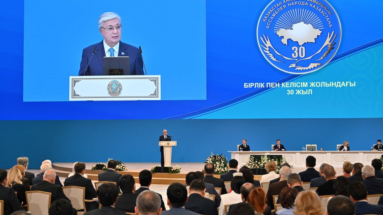 Qazaxıstan və Azərbaycan xalqlarının birliyi Aktau yaxınlığında baş vermiş qəzadan sonra daha aydın şəkildə özünü göstərdi - Tokayev