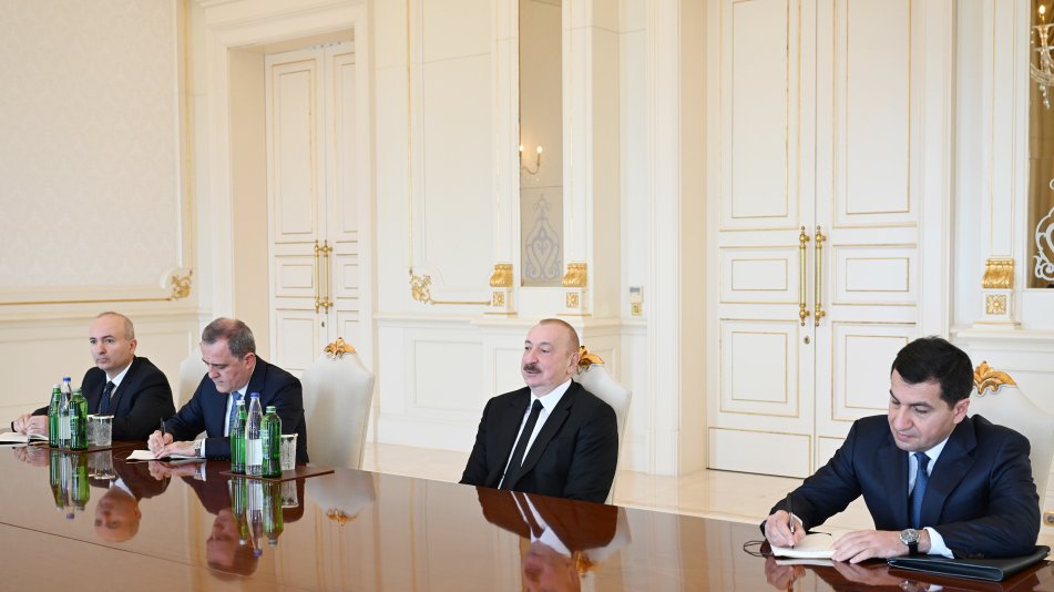 Prezident İlham Əliyev: ATƏT-in Minsk qrupunun və onunla əlaqədar olan bütün təsisatların ləğv edilməsinin vaxtı artıq çoxdan çatıb