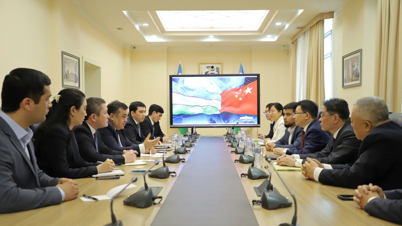 Chinese delegation eyes investment in Uzbekistan SEZ