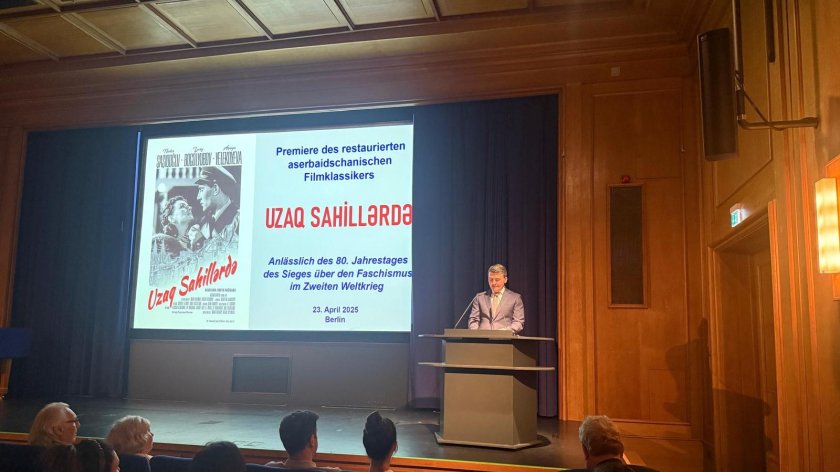 “On Distant Shores” movie restored in Berlin