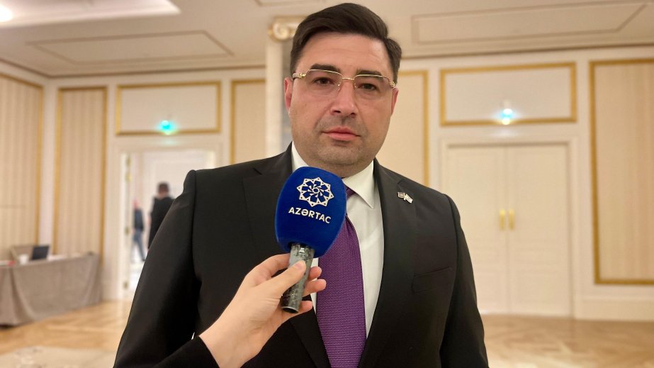 David Seliverstov: Albert Aqarunovun ruhu şaddır, çünki Azərbaycan artıq bütövdür