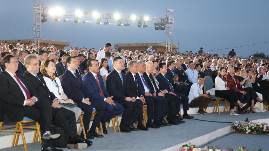 Opening ceremony of 4th International Bakhshi Art Festival held in Khiva