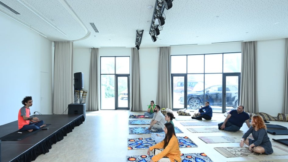 “Nine Senses SEA BREEZE” sizi yoqa festivalına dəvət edir