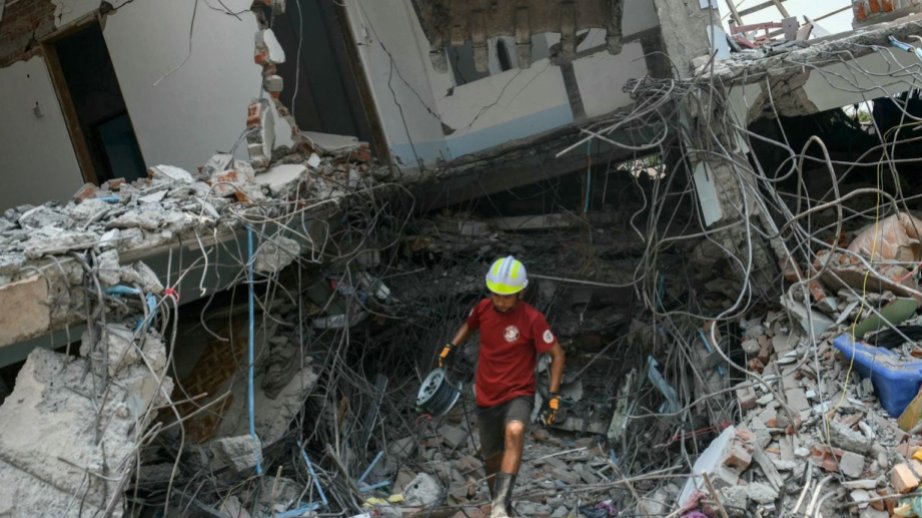 Myanmada martın 28-də baş vermiş dağıdıcı zəlzələdən sonra ümumilikdə 157 afterşok qeydə alınıb