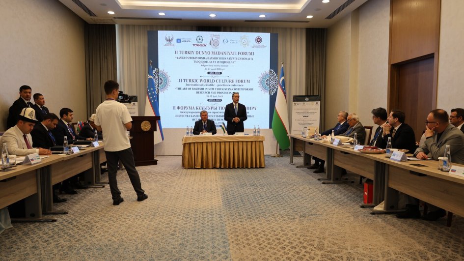 Qədim Xivə şəhərində keçirilən İkinci Türk Dünyası Mədəniyyət Forumu başa çatıb