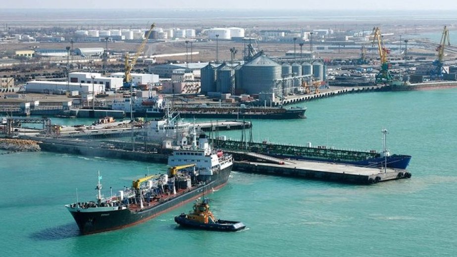 Qazaxıstanın Kurık limanında yeni terminallar tikiləcək