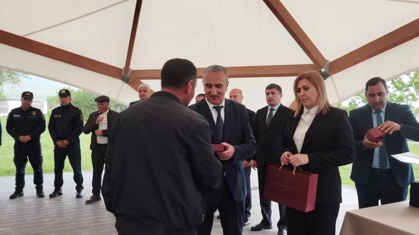 Daha 138 nəfər Xocalı sakini doğma yurda qovuşub