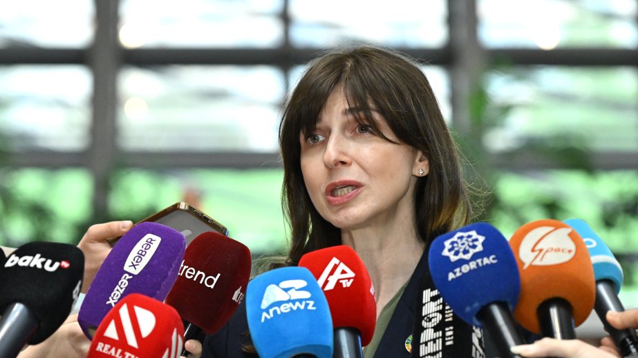 BMT-nin rezident-əlaqələndiricisi: Bakıda keçirilən forumda iştirak etməkdən böyük şərəf duyuram