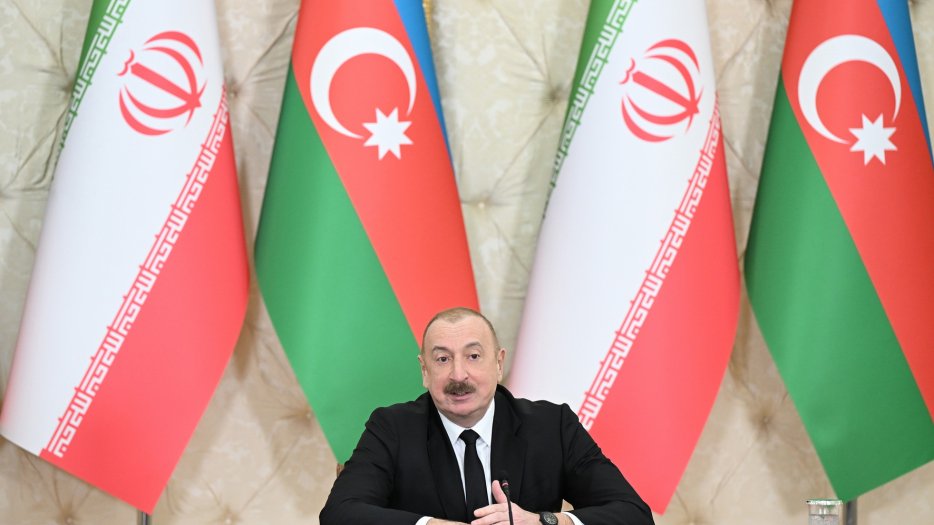 Prezident İlham Əliyev: Azərbaycan və İran beynəlxalq təşkilatlarda bir-birlərini dəstəkləyirlər