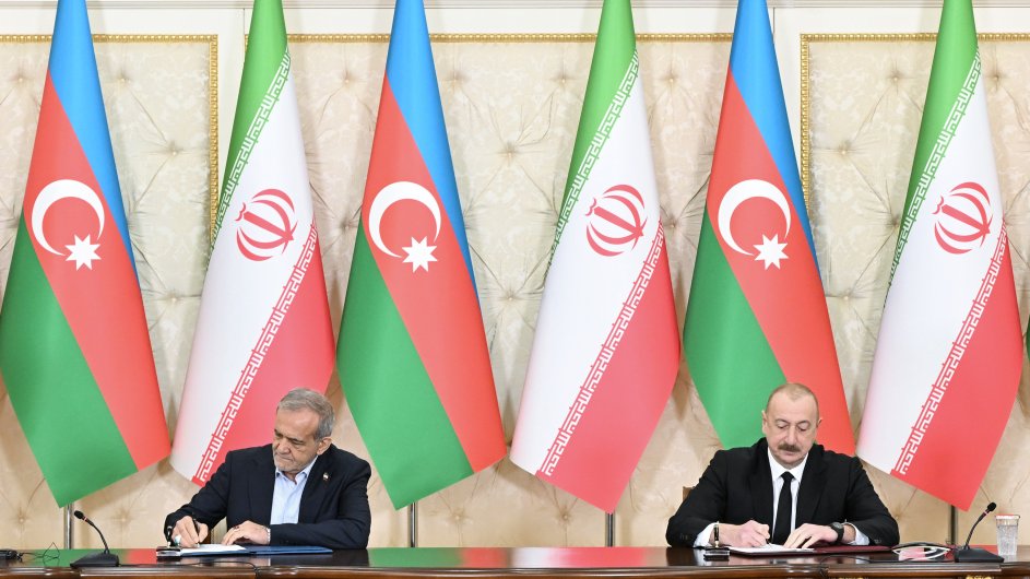Prezident İlham Əliyev: İran Prezidentinin Azərbaycana rəsmi səfəri əlaqələrimizin yüksək səviyyədə olmasının təzahürüdür
