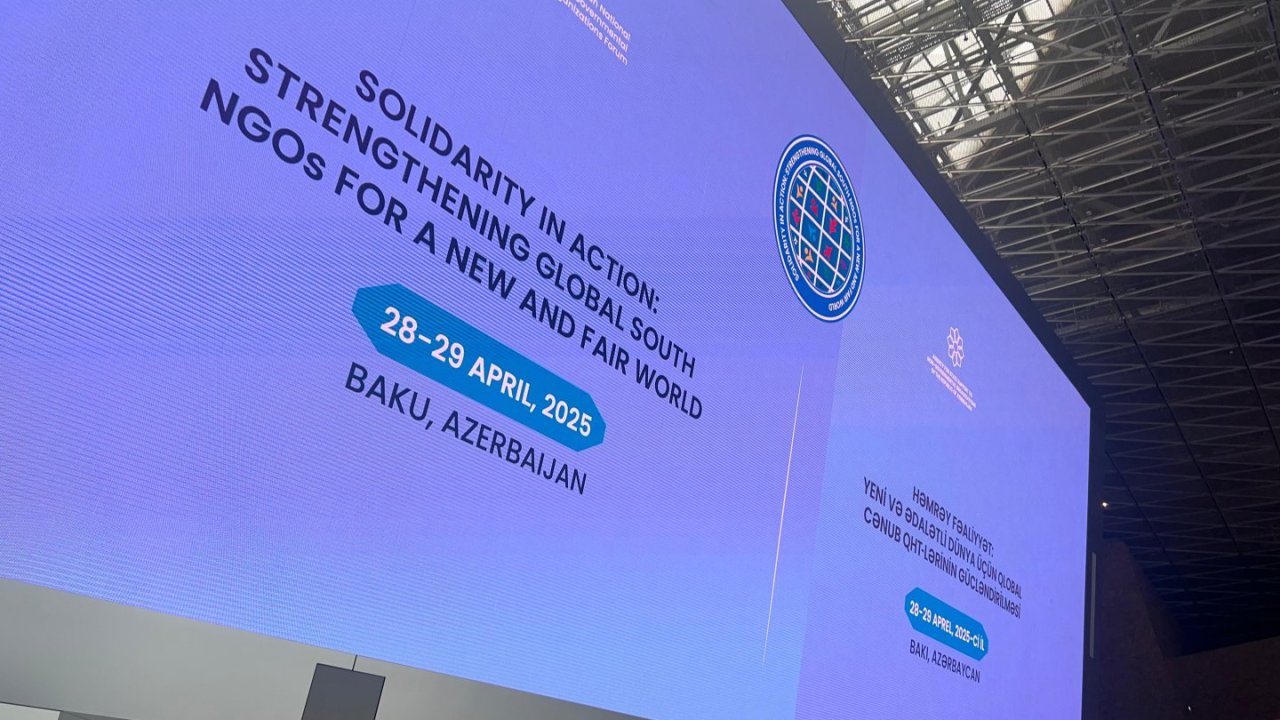 Baku hosts founding conference of Global South NGO Platform