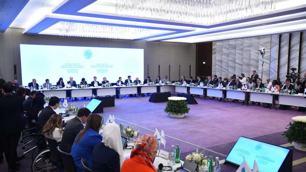 Qlobal Cənub QHT Platformasına rəhbərlik Azərbaycana verilib