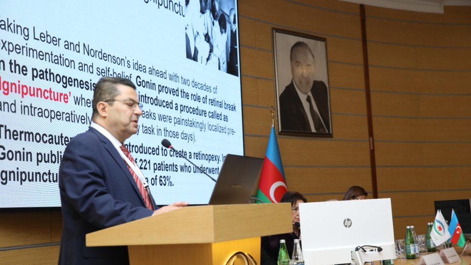 İzmirli mütəxəssis: Milli Oftalmologiya Mərkəzində həyata keçirilən əməliyyatlar dünya standartlarına çatır