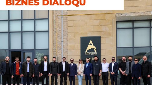 Türkiyəli iş adamları Abşeron Ticarət Mərkəzində: yeni əməkdaşlıq imkanları müzakirə edilib