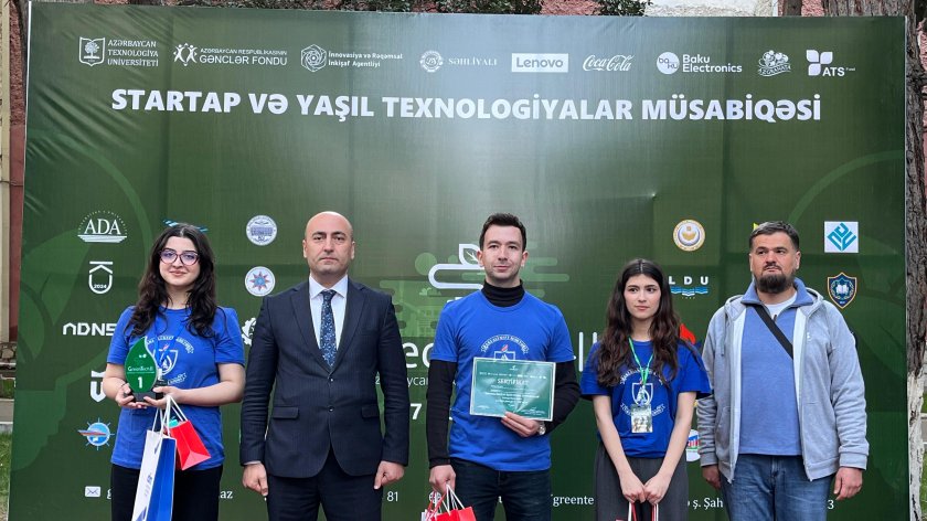 BHOS team wins GreenTech competition