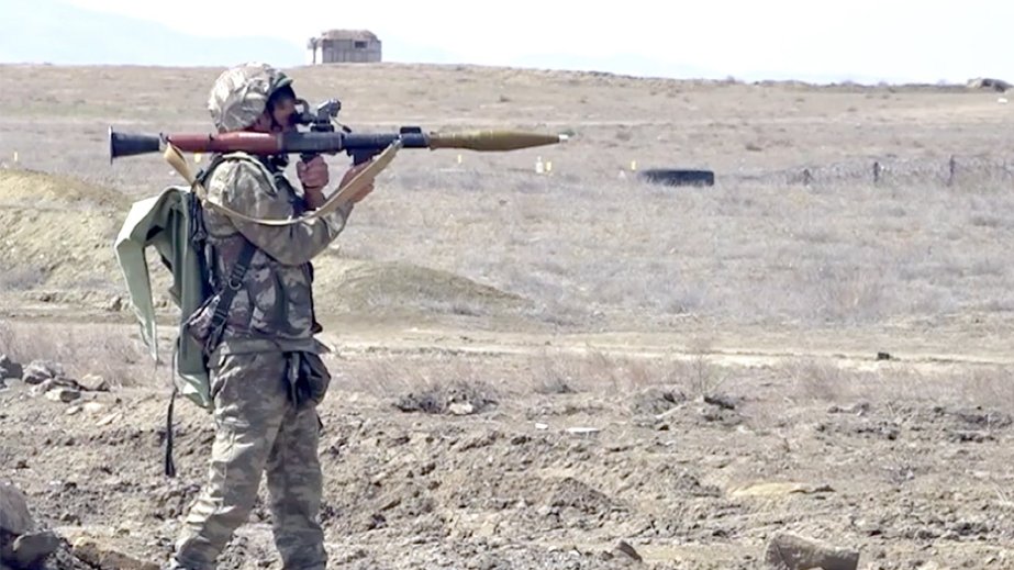 Azerbaijan’s Combined Arms Army holds training session with reservists