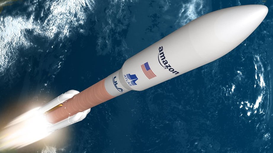 Amazon”un internet peyklərinin ilk qrupu orbitə çıxarılıb