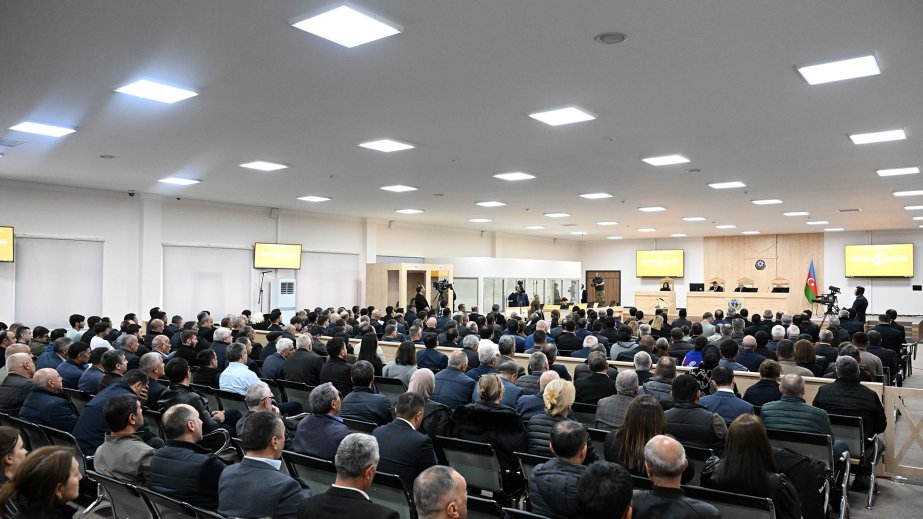 Vardanyanın məhkəməsində zərərçəkmiş şəxs: Erməni silahlı dəstələrinin hücumu zamanı 14 hərbçi yoldaşım şəhid oldu