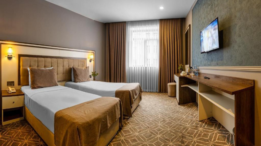 Azərbaycan mehmanxanalarında gecələmələrin sayı 11 %-dən çox artıb