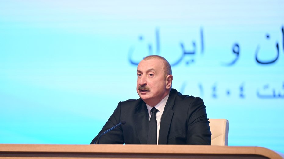 Prezident İlham Əliyev: Araz dəhlizi layihəsi həm bölgəmizdə, həm dünyada böyük diqqət cəlb edir
