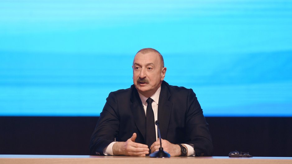 We invite Iranian companies to participate in infrastructure projects in Azerbaijan - President Ilham Aliyev (FULL SPEECH)