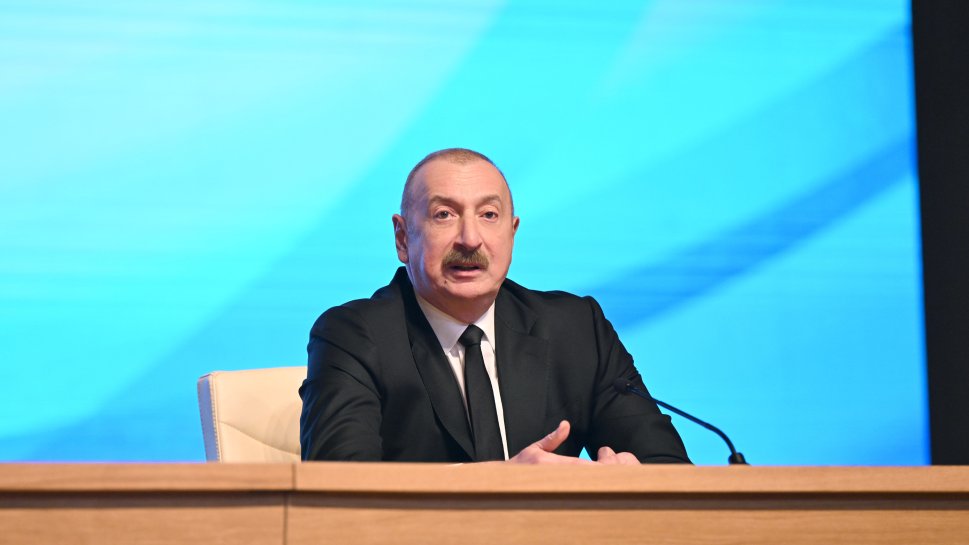 Prezident İlham Əliyev: Azərbaycan və İran önəmli beynəlxalq layihələrdə iştirak edir