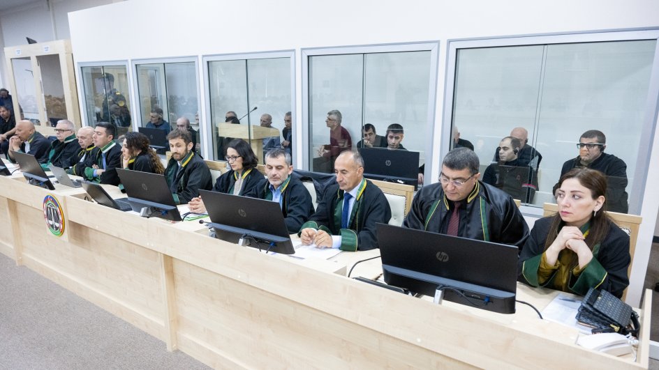 Azərbaycan xalqına qarşı çoxsaylı cinayətlərin törədilməsində təqsirləndirilən şəxslərin məhkəməsinin növbəti iclasının vaxtı məlum olub