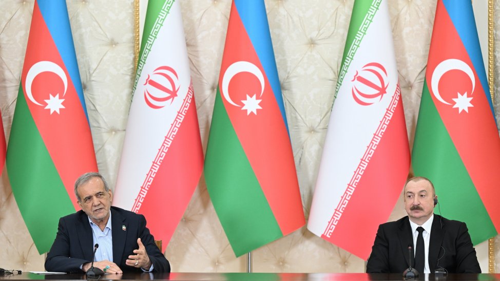 I hope for expanded cooperation across economic, political, military sectors with Azerbaijan - Iranian President