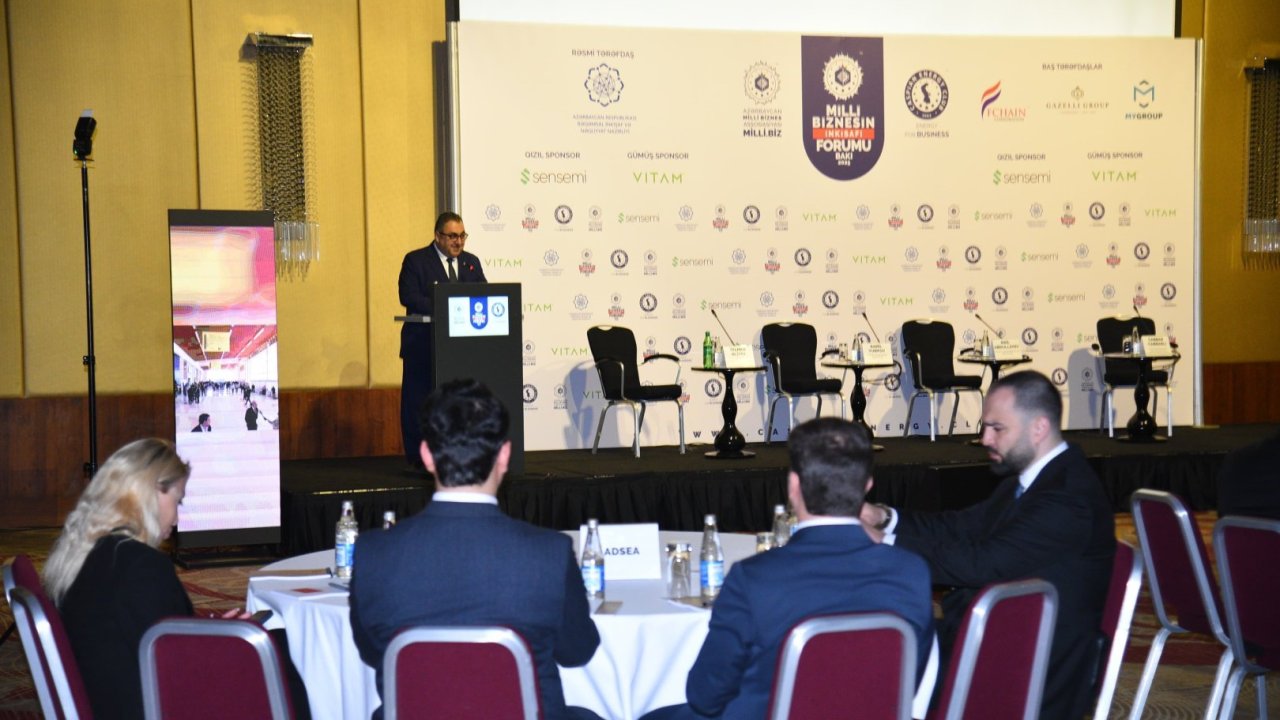 Bakıda Milli Biznesin İnkişafı Forumu keçirilir