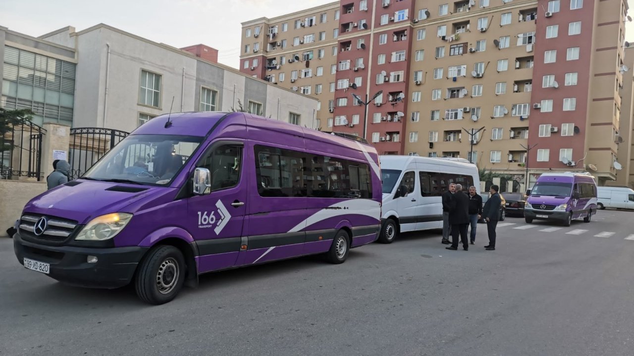Ağdamın Sarıcalı və Xocalının Ballıca kəndinə növbəti köç karvanı yola salınıb
